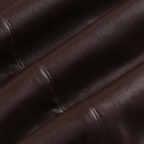 brown-buckle-pu-leather-super-short-jacket-10