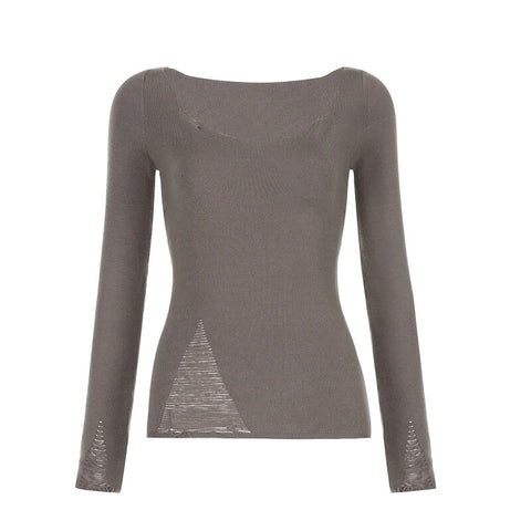 ripped-pullover-see-through-slim-knitted-sweater-4