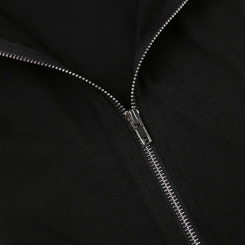 black-patchwork-zip-up-turtleneck-coat-7