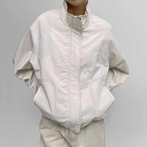 casual-stand-collar-zip-up-loose-coat-6