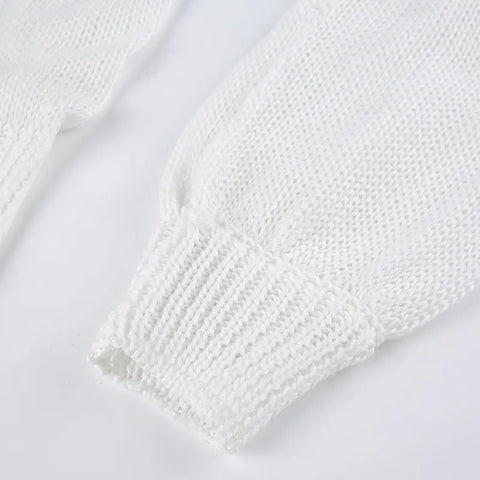 white-digital-stripe-knitted-hollow-out-sweater-5
