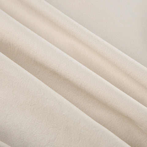 Beige High Waist Long Sleeve Top