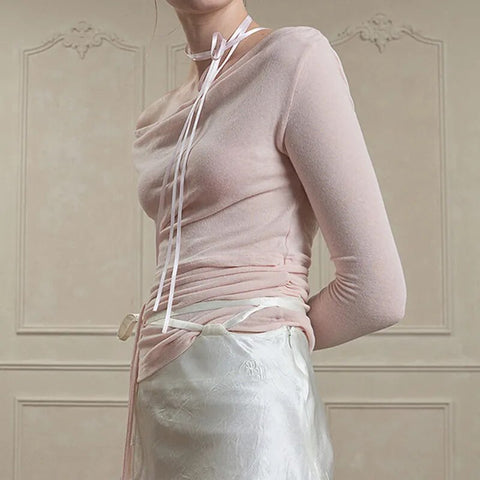 pink-sweet-collar-tie-up-off-shoulder-top-6