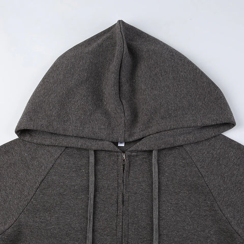 casual-ribbed-knitted-pockets-hood-coat-5