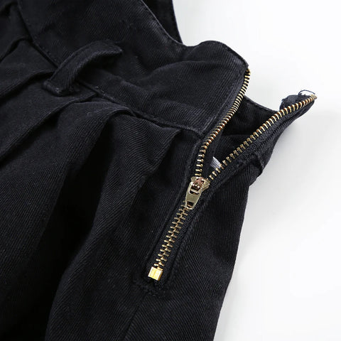 gothic-mesh-patchwork-denim-pleated-skirt-8