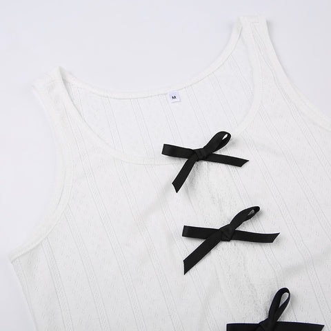 white-skinny-sleeveless-lace-spliced-cute-bow-top-8