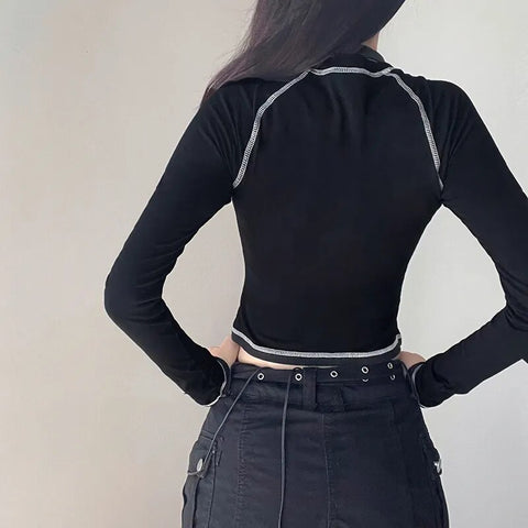 black-print-stitch-long-sleeve-crew-neck-top-3