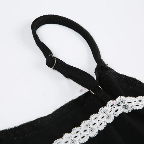 black-bow-lace-trim-frill-a-line-dress-9