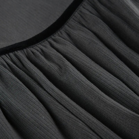 black-strapless-lace-trim-tie-up-bow-mini-dress-9