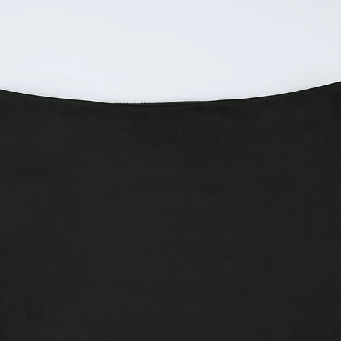 black-ruffles-lace-spliced-mini-skirt-5