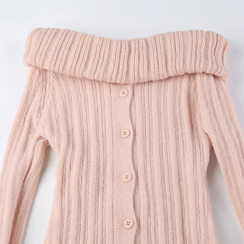 basic-buttons-off-shoulder-knitted-sweater-13