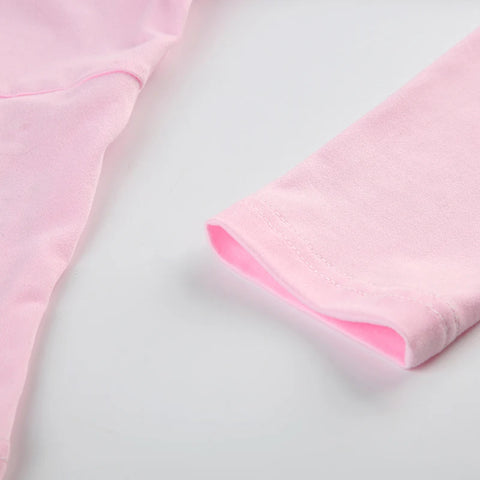 sweet-v-neck-bow-long-sleeves-crop-top-9