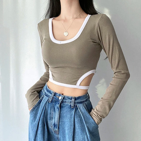 casual-stripe-stitch-skinny-crop-top-4
