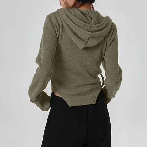 green-knit-ribbed-hooded-zip-up-coat-4