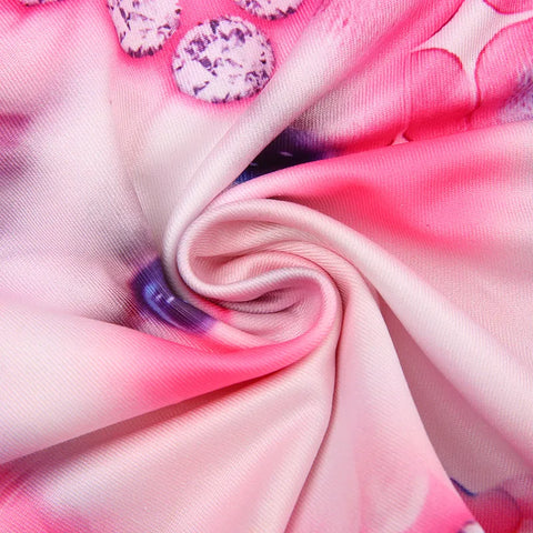 pink-animal-printed-feather-strapless-top-11