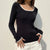 black-patched-ruched-long-sleeves-sweater-4