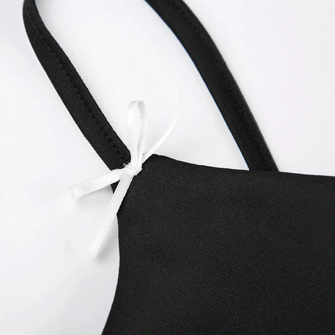 elegant-black-bow-folds-a-line-dress-7