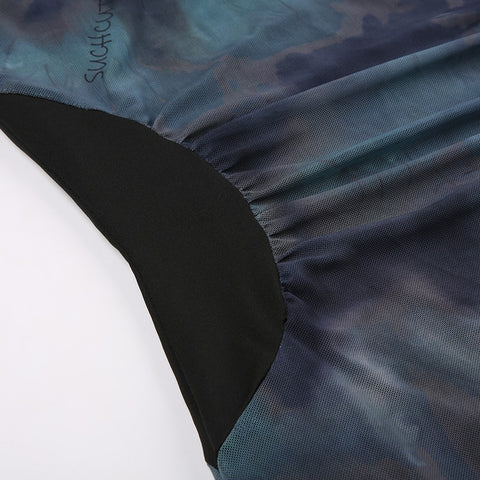 tie-dye-folds-spliced-mesh-halter-print-long-dress-7