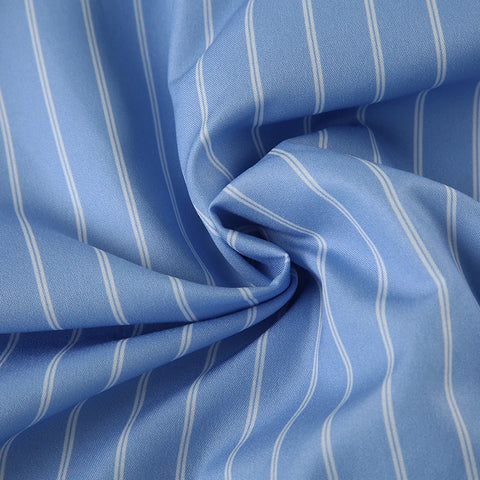 Casual Striped Long Sleeve Two Pieces Set