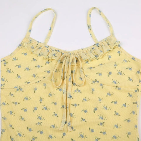 yellow-rufflesflowers-printed-mesh-dress-6