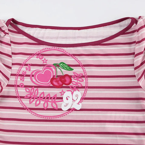 casual-pink-stripe-printed-crop-top-6