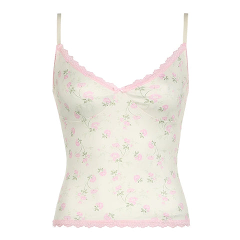 sweet-lace-trim-bow-flowers-printing-top-5