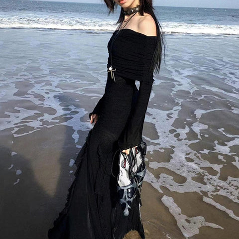 gothic-black-off-shoulder-side-split-maxi-dress-4