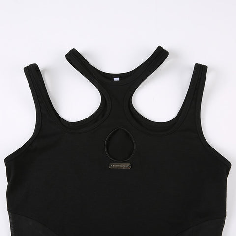 black-mesh-spliced-skinny-sexy-sleeveless-hollow-out-bodysuit-6