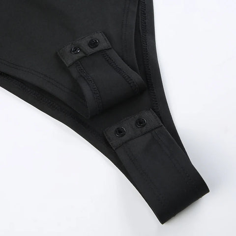 black-bandage-skinny-turtleneck-pu-leather-bodysuit-6