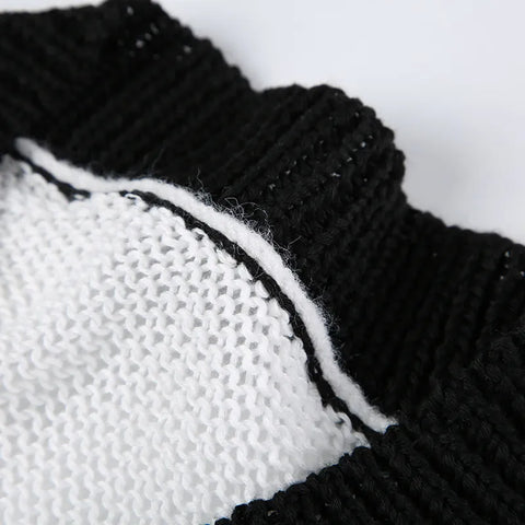 white-digital-stripe-knitted-hollow-out-sweater-9