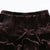 vintage-brown-velour-ruffles-fold-skirt-6