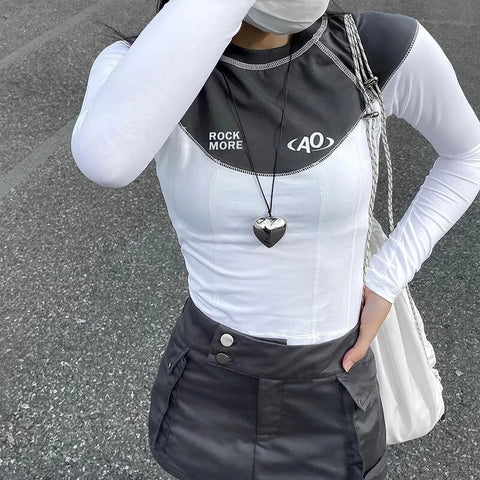 casual-white-stitch-long-sleeve-print-top-3