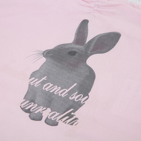 pink-lace-bow-rabbit-print-two-pieces-top-8