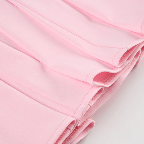 pink-strappy-off-shoulder-pleated-dress-10