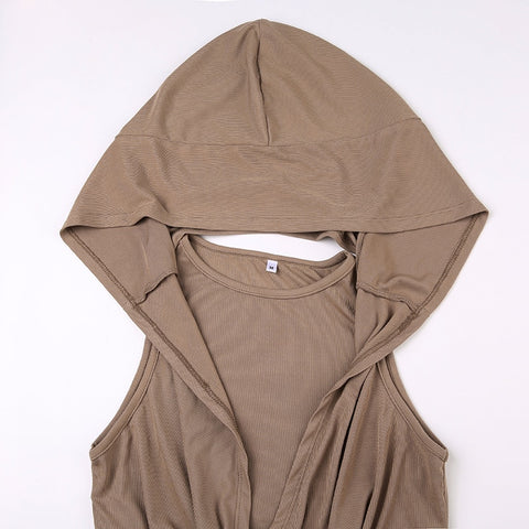 khaki-drawstring-skinny-hooded-mini-dress-6