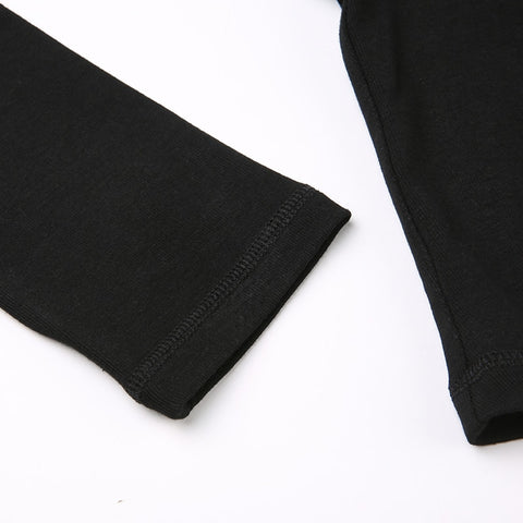 black-long-sleeve-turtleneck-drawstring-slim-top-8