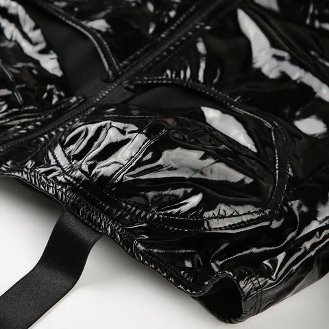 black-zipper-leather-sexy-hollow-out-bandage-bodysuit-8