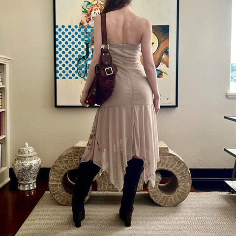 skin-strapless-flowers-printed-mesh-dress-3