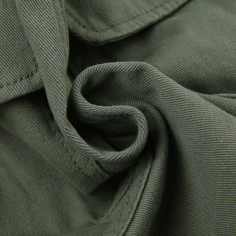 retro-green-denim-ribbon-cargo-pockets-short-skirt-11