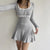 basic-sweet-bow-lace-patchwork-knit-dress-3