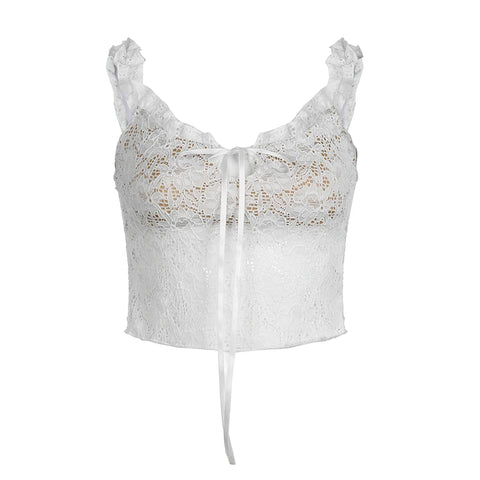 white-jacquard-ruffles-hollow-out-lace-top-5