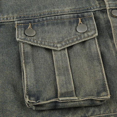 retro-denim-pockets-buttons-short-coat-8