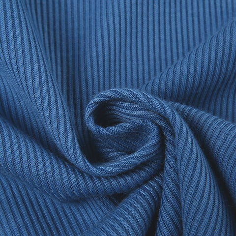 casual-blue-black-stitched-patchwork-short-sleeve-top-11