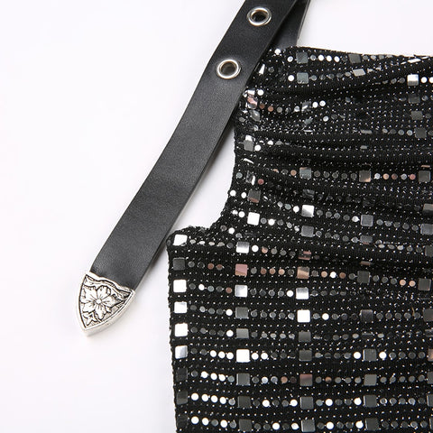 black-sequined-halter-backless-bling-top-7