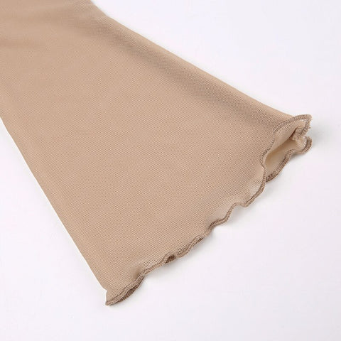 khaki-butterfly-printed-mesh-frills-flare-sleeve-top-6