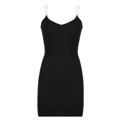 casual-black-skinny-backless-bandage-dress-4
