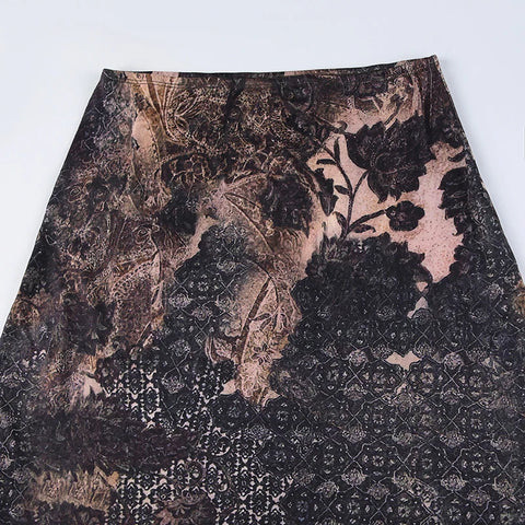 graphic-flowers-printing-midi-skirt-5