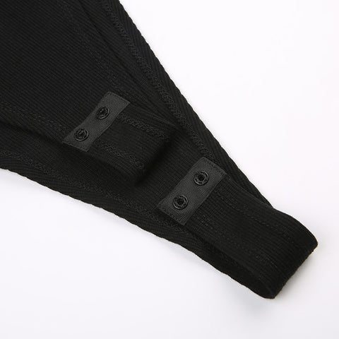 black-backless-stripe-patchwork-sleeveless-slim-bodysuit-6