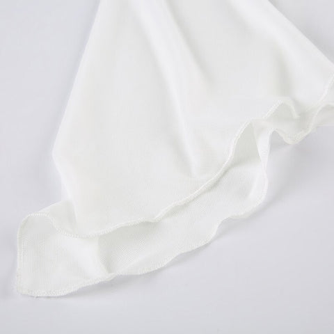white-irregular-flare-sleeve-mesh-skinny-heart-shape-top-6