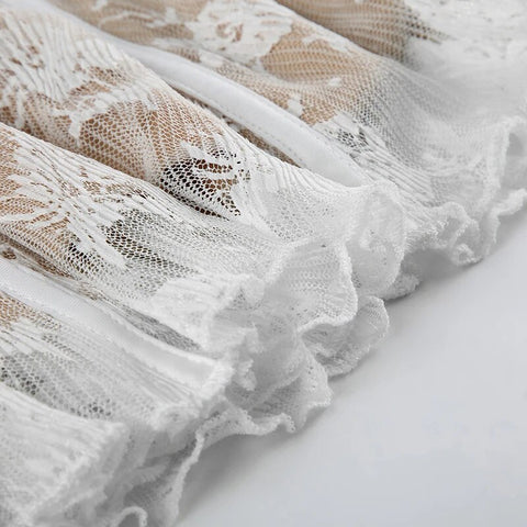 white-square-neck-flare-sleeve-dress-5